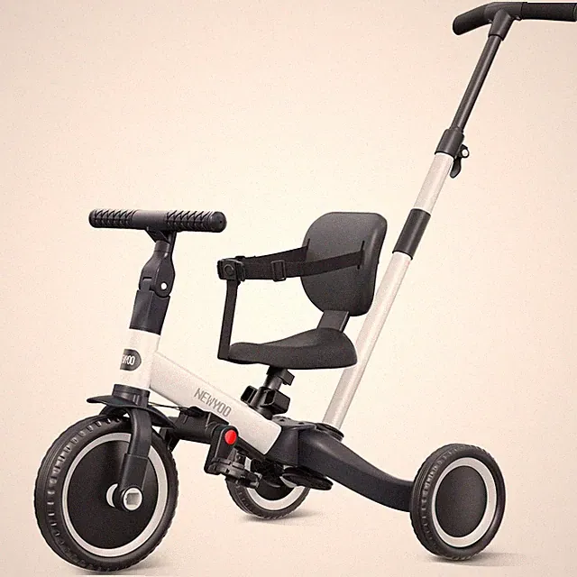 Bike, 4 in 1 Tricycles for 1,2,3 Year Olds, Balance Bike, Birthday Gift and T...